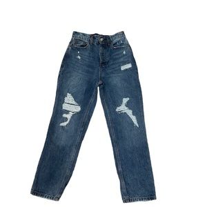 3/$20 Vanilla Star Distressed 90’s Straight Jeans size 3